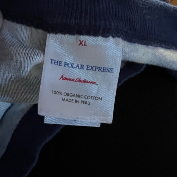 Hanna Andersson Blue Mountain Pajama Top - Picture 2 of 3